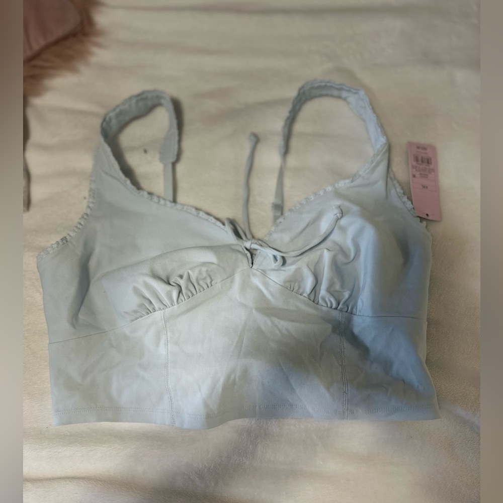 Light Blue Women's Bralette